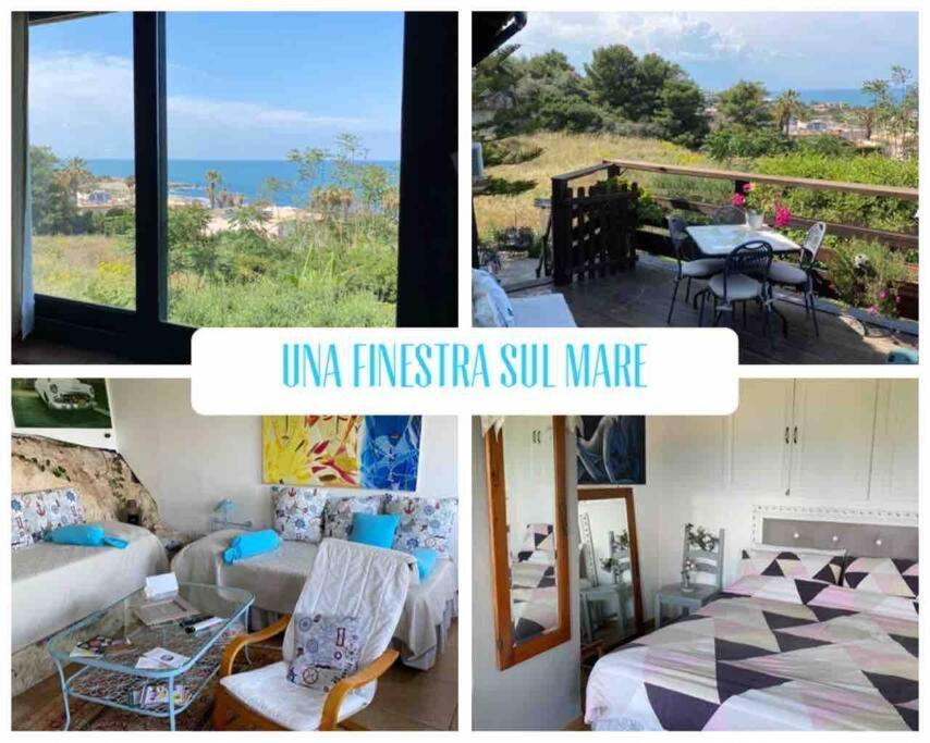 Una Finestra Sul Mare เอากุสตา ภายนอก รูปภาพ